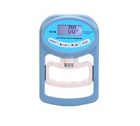 Digital Electronic Hand Gripper Dynamometer Grip Strength Measurement Meter to Hand Grip Power 0-120 KG Sports Hand trainer Widely Application(EH108 Blue)