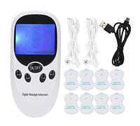 Digital Electronic Massager, Muscle Massager Stimulator 6 Mode 6 Gears Adjustable Machine for Pain Relief for Body Relax Muscle Relaxation
