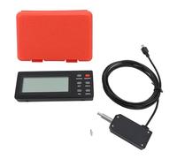 Digital Electronic Micrometer High Accuracy 0.00005 Inch Resolution Digital Outside Micrometer with Large LCD Display for Engineering Manufacturing Scientific Research Aluminum