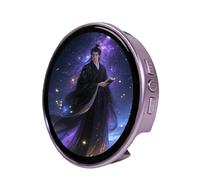 Digital,Electronic Phone Control Pixel Button | Pixel Plate with 1.9 inch HD Touch Screen - for Home, Table, Desk, Comic Book Fans, Cosplay, Activities and