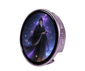 Digital,Electronic Phone Control Pixel Button | Pixel Plate with 1.9 inch HD Touch Screen - for Home, Table, Desk, Comic Book Fans, Cosplay, Activities and