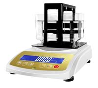 Digital Electronic Precious Metal Density Tester, High Precision Gold Purity Machine for Jewelry Making & Assay Testing