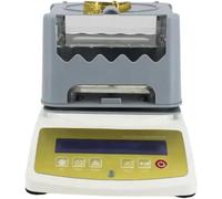Digital Electronic Precious Metal Gold Purity Analyser Meter Density Tester Karat Detector with 1200g Maximum Weight 0.0001g/cm3 Density Resolution,mdj-600k,2203k