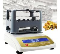 Digital Electronic Purity Tester for Gold & Silver, Max 1200g, Precision 0.01g, Accurate Content Measurement Valuation