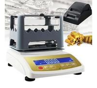 Digital Electronic Purity Tester for Gold & Silver, Max 1200g, Precision 0.01g, Accurate Content Measurement Valuation