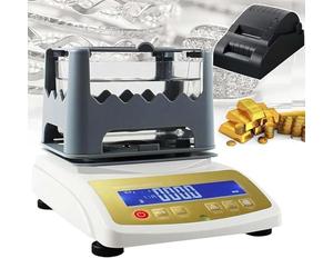 Digital Electronic Purity Tester for Gold & Silver, Max 1200g, Precision 0.01g, Accurate Content Measurement Valuation