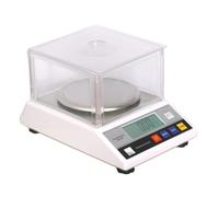 Digital Electronic Scientific Scale Laboratory Analytical Balance High Precision 0.01G With Windshield Counting Scale 13 Units Conversion,One Color-2000g/0.01g