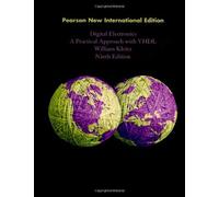 Digital Electronics: A Practical Approach with VHDL by William Kleitz (2013-09-20)