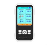Digital EMF Tester High for frequency Electric Field Monitor(White)