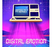 DIGITAL EMOTION - Greatest Hits Remixes - Vinyl - P2222z