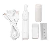 Digital Endoscope Handheld USB Mobile Phone Wireless Camera with WiFi Box W002A and LED Light HD Stable Imaging Adjustable Distance for Narrow Spaces Inspection White