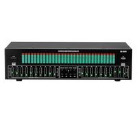 Digital equaliser 31 band graphical equaliser, noise reduction, with audio remote control and cable, 12 rhythmic models, performance on the KTV stage