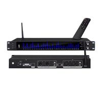 Digital Equalizer, 31-band Musicaudio Spectrum Analyzer, Stereo Graphic Equalizer, 1u Rack Mount, With Noise Reduction, Bluetooth Transmission, For Recording Studio