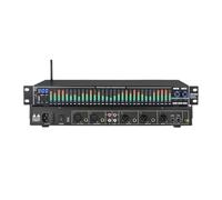 Digital Equalizer 31 Stage Tuner Professional Stage Performance Noise Reduction Audio Processing