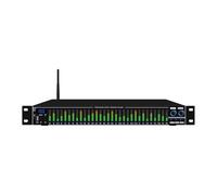 Digital Equalizer 31 Stage Tuner Professional Stage Performance Noise Reduction Audio Processing