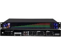Digital Equalizer EQ Noise Reduction，with Spectrum Display 31 Bands for KTV Stage Performance Board Stereo Level Indicator Professional Sound System Karaoke Equipment(888S)