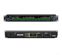 Digital Equalizer for Home Stereo Audio System, Professional Dual Channel 31 Band Graphic EQ, Music, Noise Reduction and Spectrum Analyzer