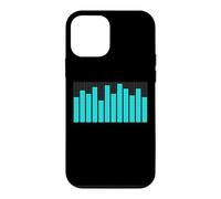 DIGITAL EQUALIZER GRAPH AUDIO STEREO AUDIOPHILE RETRO Case for iPhone 12 mini