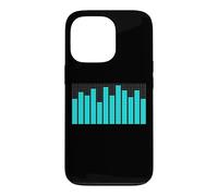 DIGITAL EQUALIZER GRAPH AUDIO STEREO AUDIOPHILE RETRO Case for iPhone 13 Pro