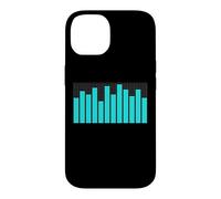 DIGITAL EQUALIZER GRAPH AUDIO STEREO AUDIOPHILE RETRO Case for iPhone 14
