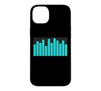 DIGITAL EQUALIZER GRAPH AUDIO STEREO AUDIOPHILE RETRO Case for iPhone 14 Plus