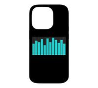 DIGITAL EQUALIZER GRAPH AUDIO STEREO AUDIOPHILE RETRO Case for iPhone 14 Pro