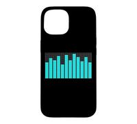 DIGITAL EQUALIZER GRAPH AUDIO STEREO AUDIOPHILE RETRO Case for iPhone 15