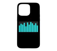 DIGITAL EQUALIZER GRAPH AUDIO STEREO AUDIOPHILE RETRO Case for iPhone 15 Pro Max