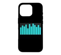 DIGITAL EQUALIZER GRAPH AUDIO STEREO AUDIOPHILE RETRO Case for iPhone 16 Pro