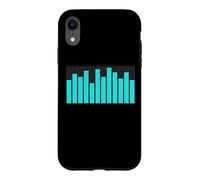 DIGITAL EQUALIZER GRAPH AUDIO STEREO AUDIOPHILE RETRO Case for iPhone XR