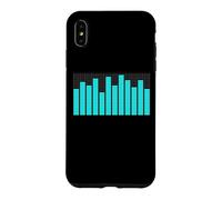 DIGITAL EQUALIZER GRAPH AUDIO STEREO AUDIOPHILE RETRO Case for iPhone XS Max