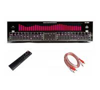 Digital Equalizer with Bluetooth 5.4, 31-Band Stereo Graphic EQ, Music Spectrum Analyzer, Optical Coaxial Audio Decoding, Noise Reduction for DJ and Studio Use