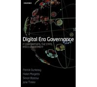 Digital Era Governance: IT Corporations, the State, and e-Government