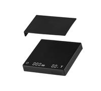 Digital Espresso Coffee Scale With Timer And Silicone Mat Rechargeable LED Display Practical Tool Waterproof Coffee