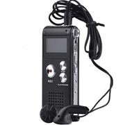 Digital EVP Voice-Activated Recorder (USB, 16GB)
