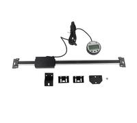 Digital External Display for DRO Remote Digital Readout Linear Scale, 0-300 mm Range, 0.01 mm Resolution, LCD Display, 450x70x40 mm