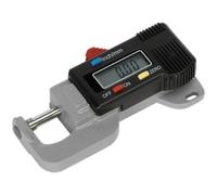 Digital External Micrometer - 0mm to 12.7mm - LCD Display - Spring Loaded