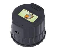 Digital Eyepiece Camera, HD WiFi Eyepiece Camera Easy to Install for 0.94 to 1.97 Inch Microscopes (64GB)