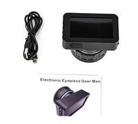 Digital Eyepiece Camera With 3Inch Color LCD 4K Resolution For Astronomical Observation And Nature Study Low Light Night View Eyepiece