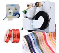 Digital Fabric Ribbon Printer, High-Speed 120m/h, 10-40mm Width, Ideal for Crafting and Gift Wrapping Projects