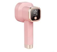 Digital Fabric Shaver, Rechargeable Fabric Shaver Intelligent Digital Display Bobble Remover With Long Battery Life Smart, For Clothes Debobbler(Pink)