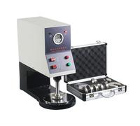 Digital Fabric Thickness Meter, Nonwoven Thickness Tester with 6 Weights, Textile Measuring Instrument for Accurate Thickness Measurement