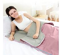 Digital Far-Infrared Sauna Blanket with Zipper - Dual Zone Heating for Detox Therapy and Home Spa Relaxation