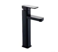 Digital Faucet for Instant Hot Water Tap, Infrared Sensor Basin Mixer Tap, Touchless Tap for Bathroom, Kitchen Sink Mixer Tap for Bathroom Wash Basin(Black High)