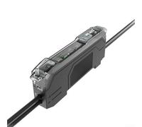Digital Fibre Optic Sensor for M3 High Precision 50µs Fibre Optical Sensor Polycarbonate Dual Display Red Light Industrial Fibre Sensor 3 x 1 x 7 cm for Automation Optical Proximity Switch 50µs (Fm