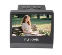 Digital Film and Slide Scanner, a 135, 126, 110, and Super 8 Film to JPEG Converter with a 5 Inch LCD Screen and a Built In 16GB Memory for Photos