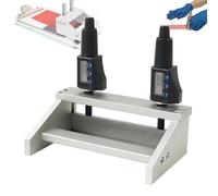 Digital Film Applicator with Adjustable Micrometer for Precise Coating Thickness Control in Printing and Paint Applications