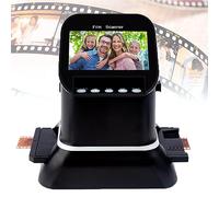 Digital Film Converter, 22 MP Slide Negative Scanner with 4.3 In LCD Screen and HDMI Port, Convert 135/35 Mm, 120,127, 126KPK Negatives and Slides To Digital JPEG, For Gifting, Home