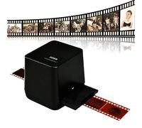 Digital Film Scanner, 17.9 Mega Pixels Negatives Slide Converter, Converts 126/135(35 Mm) Film Negatives and Slides To JPEG Format, One Key Scan and Fast Conversion, for Family, Gifting