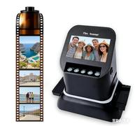 Digital Film Scanner Convert 35mm 135 127 126 Negatives Slides to Jpeg 22MP High Res Converter with 4.3" LCD